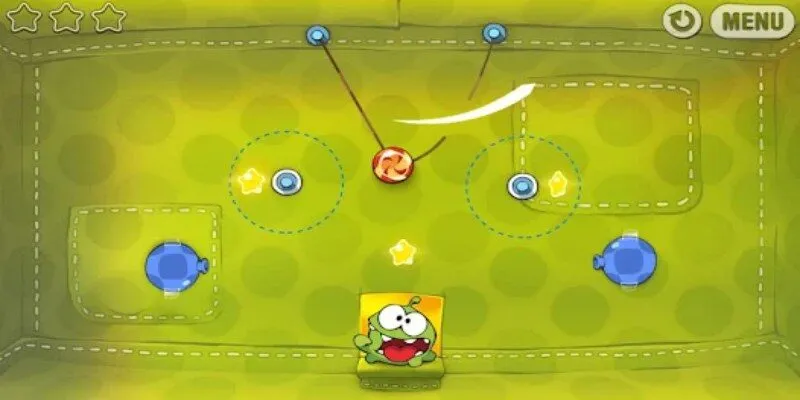 Chia sẻ chiến lược Cut the Rope hiệu quả