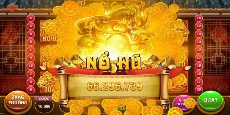 Game quay hũ đầy kịch tính