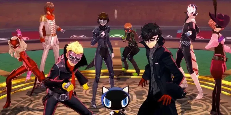 Giao diện mới và nhân vật mở rộng trong Persona 5 Royal