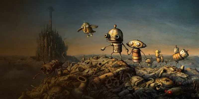 Khám phá tựa game giải đố huyền thoại Machinarium