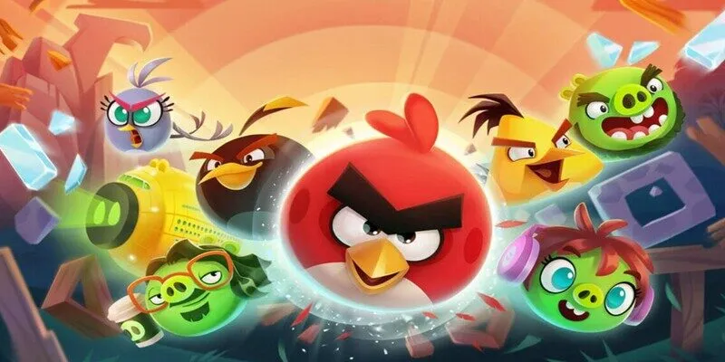 Thông tin về trò chơi angry birds