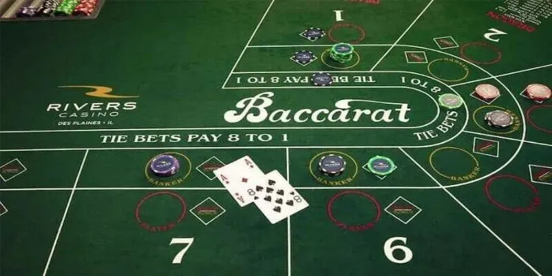 Tìm hiểu về các biến thể baccarat phổ biến